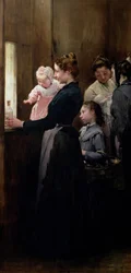 Der Tropfen Milch in Belleville: Die Chirurgie von Doktor Variot, Die Verteilung der Milch, 1903