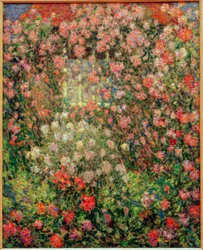 Der Pavillon mit Rosen, Gerberoy