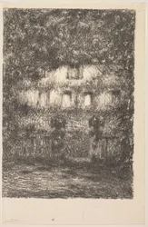 Das Haus im Mondlicht