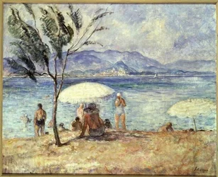 Badende, ca. 1928