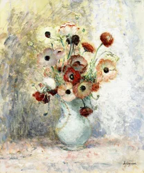 Blumenstrauß aus Anemonen