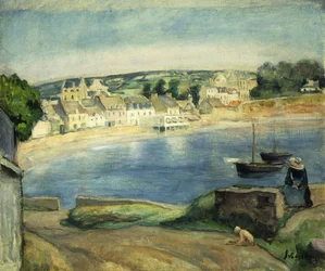 Bretonische Landschaft bei Miget
