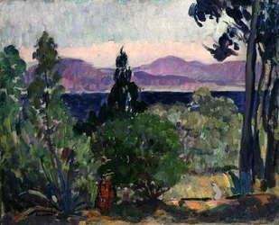 Landschaft des Midi