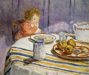 Das Frühstück; Le Petit Dejeuner
