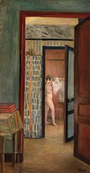 Die Toilette
