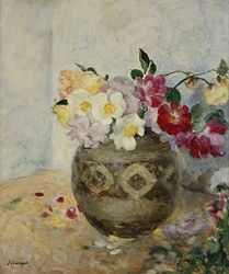 Blumenvase