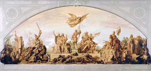 Frankreich unter den Kapetingern, Valois und den Bourbonen, 1856