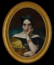 Porträt von Clémentine Karr (Frau Alphonse Karr)
