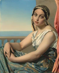 Frau aus dem „Orient“