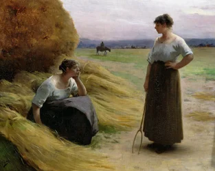 Die Erntearbeiter