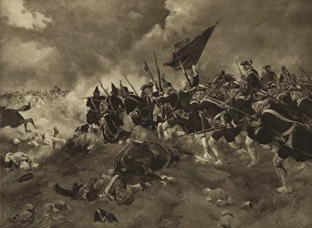 Schlacht bei Dettingen, 1743