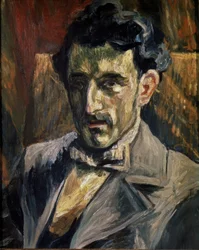 Porträt Maurice Ravel
