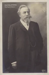 Edouard Colonne, französischer Dirigent und Geiger (1838-1910)
