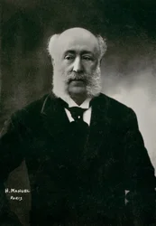 Porträt des Schriftstellers Arthur Meyer