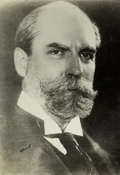 Porträt von Charles Hughes