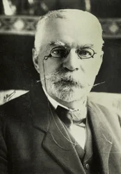 Porträt von Edouard Quenu