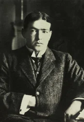 Porträt von Ernest Shackleton, ca. 1905