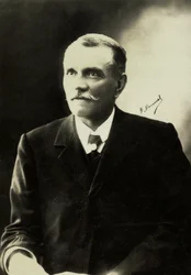 Porträt von Henri Gallichet, genannt Galli