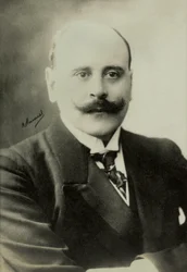 Porträt von Henry Carton de Wiart