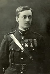 Porträt des Fliegers Georges Guynemer