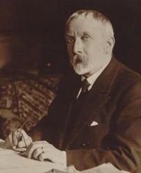 Porträt des Komponisten Gabriel Pierné 1863-1937, 1910