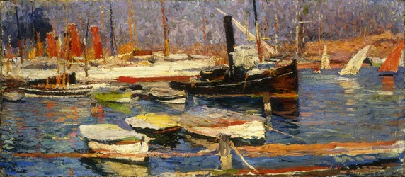 Der Hafen von Marseille, 1904-1918