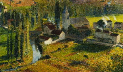 Die befestigte Stadt Grün
