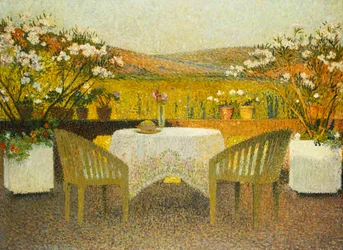 Die Terrasse von Marquayrol