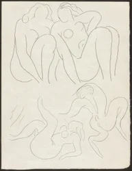 Ein Faun am Nachmittag, Platte fünfzehn aus Poesies de Mallarmé
