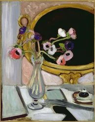 Anemone und Spiegel