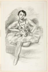 Balletttänzerin, aus Zehn Tänzer