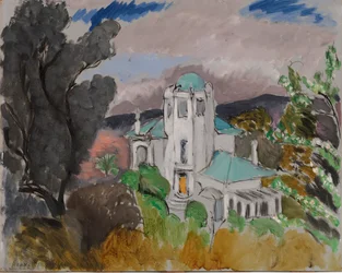 Blaue Villa