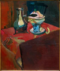 Geschirr auf dem Tisch