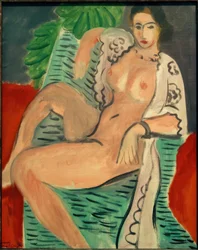 Drapierte Nackte