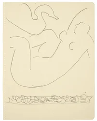 Studie (Leda und der Schwan)
