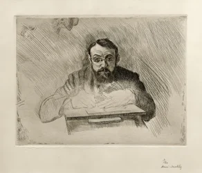 Henri Matisse gravierend