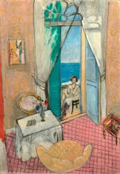 Interieur in Nizza