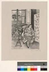 Interieur, die Lektüre