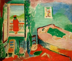 Innenraum in Collioure (Siesta)