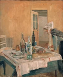 Die bretonische Kellnerin