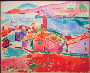 Die Dächer von Collioure