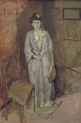 Madame Matisse en Japonaise