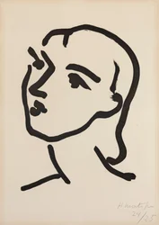 Nadia mit glattem Haar