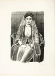 Persische Frau