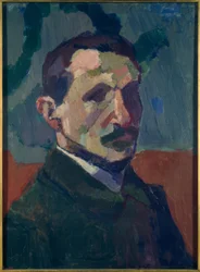 Porträt von Albert Marquet