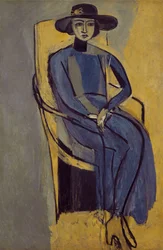 Porträt von Greta Prozor