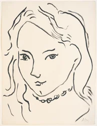 Porträt von Marguerite, um 1906-1907
