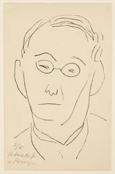 Porträt von Paul Léautaud