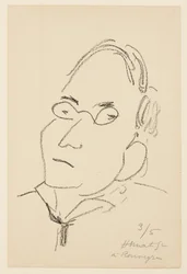 Porträt von Paul Léautaud