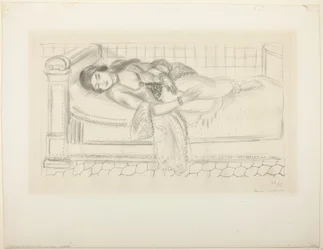 Liegende Figur